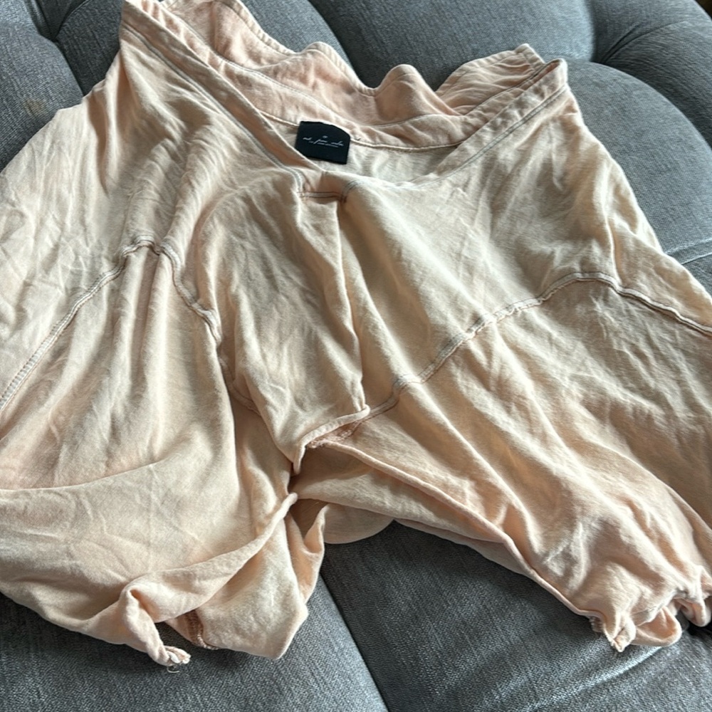 Crop top - over sized